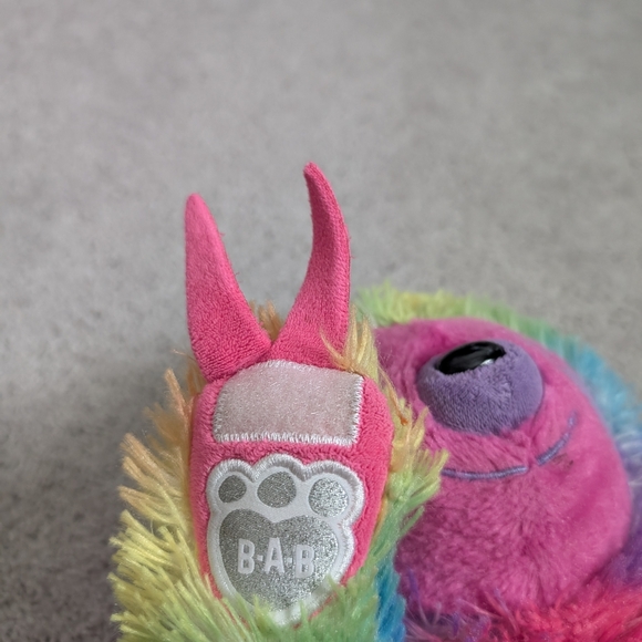 Build A Bear Rainbow Sloth Plush Soft Toy Stuffed Animal Multi-Color Tie-Dye - Picture 3 of 10